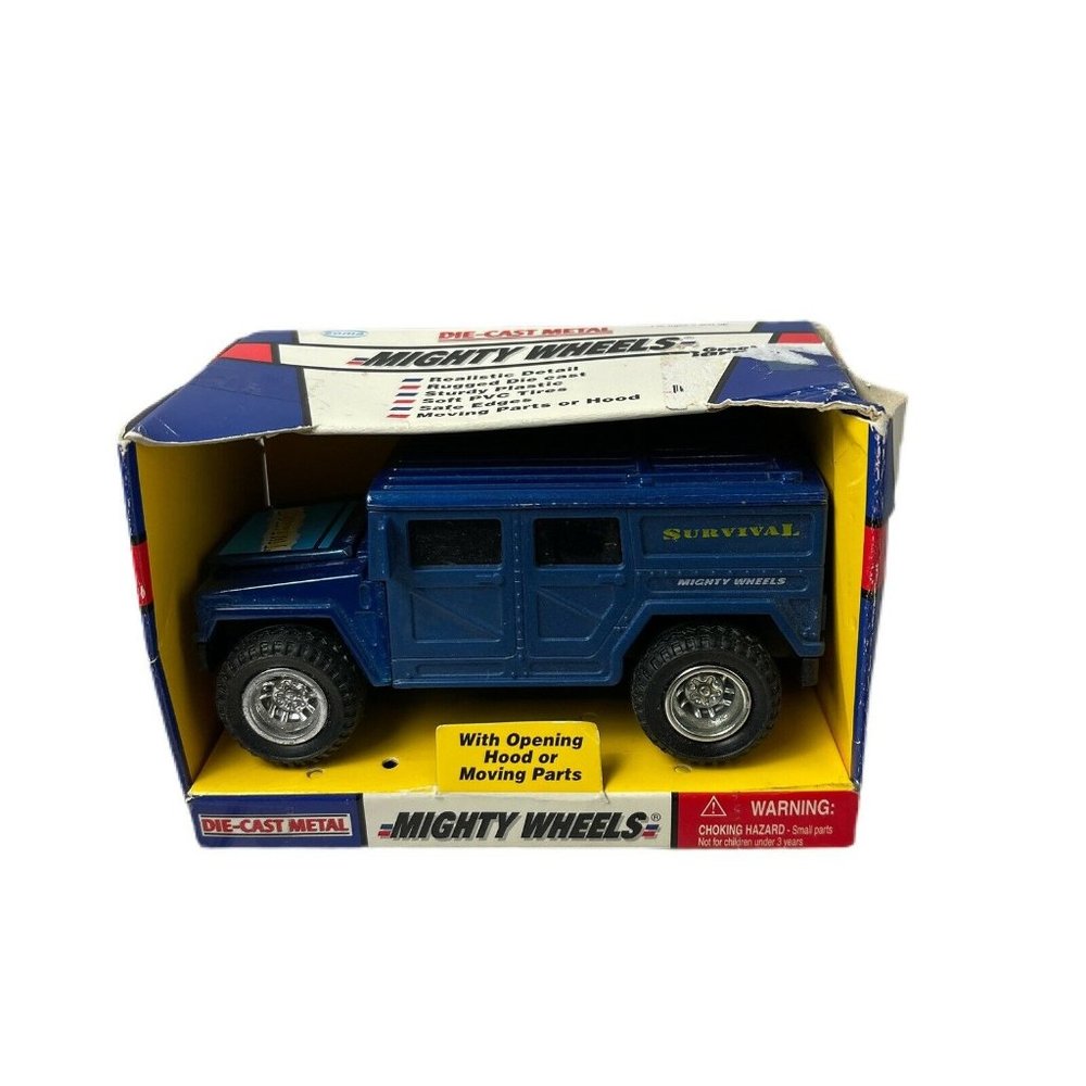 1998 Soma Survivor Mighty Wheels Hummer NIB